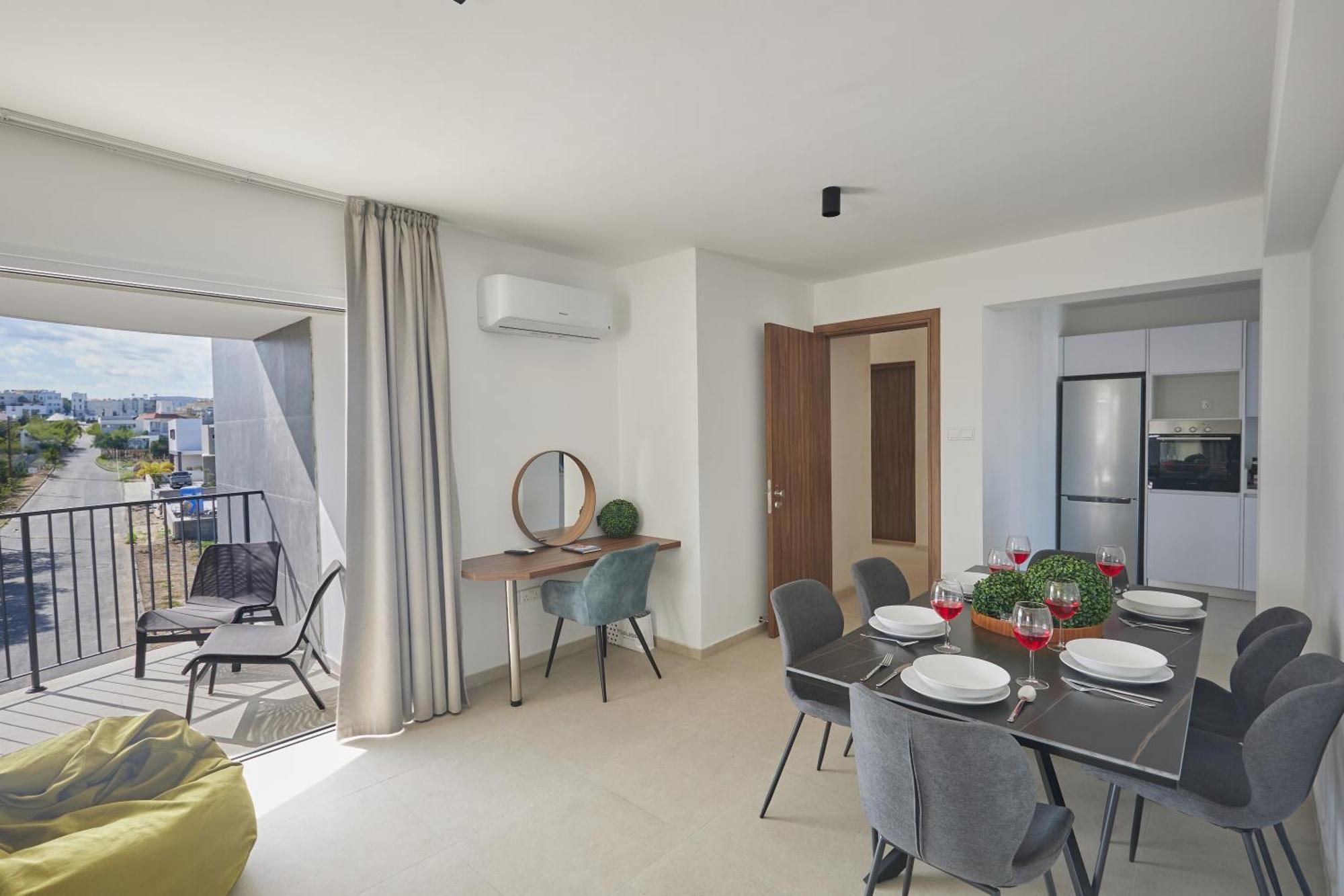 Eva Residences- Kapparis Paralimni Dış mekan fotoğraf