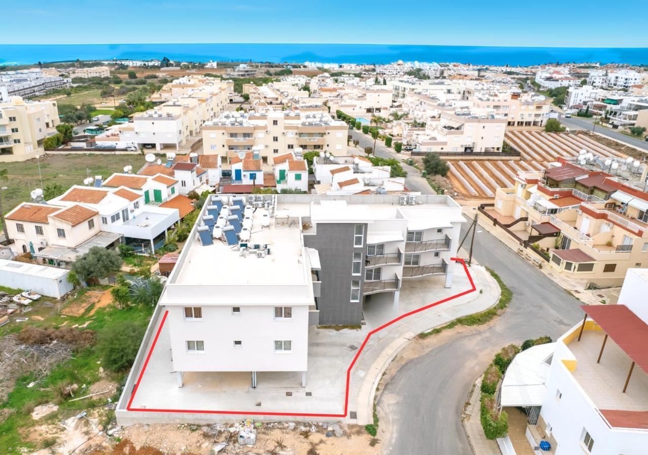 Eva Residences- Kapparis Paralimni Dış mekan fotoğraf